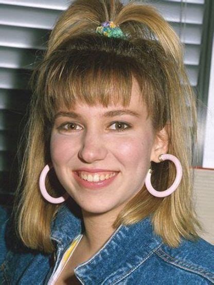 13 Hairstyles You Totally Wore In The 80s Debbie Gibson S Whale Spout