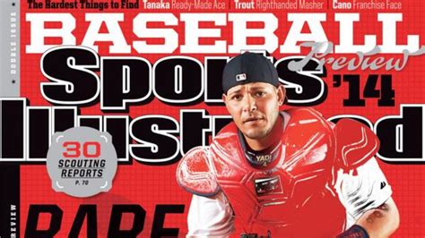 Yadier Molina Baseball Sports Illustrated Baseball Quotes Baseball Sports Illustrated