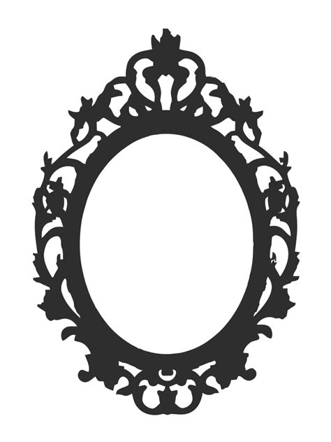 Mirror Drawing Clip Art Mirror 9001200 Transprent Png Free Download