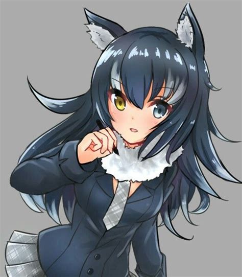 Anime Wolf Neko Girl Png Best Anime