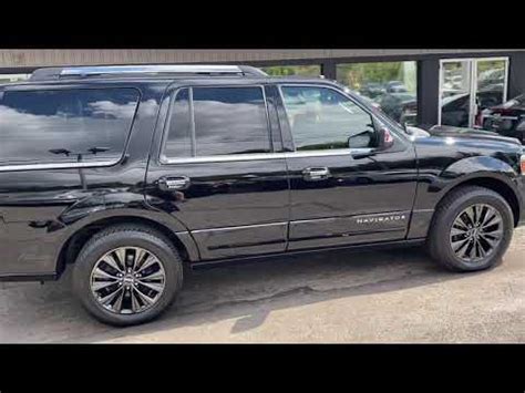 Lincoln Navigator Select Wd For Sale Youtube