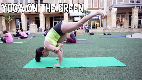 Crossfit And Yoga On The Green Ep 7 Youtube