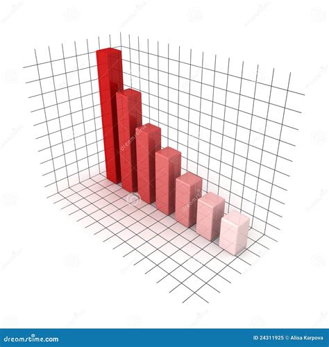 Chart Graph Profit Increase Vector Illustration