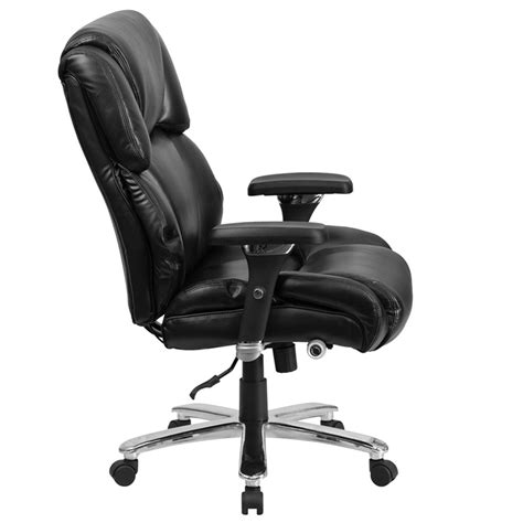 This definitive guide to the best office chairs explores everything you need to know about ergonomics, price, aesthetics and features. Flash Furniture GO-2149-LEA-GG High-Back Black Leather ...