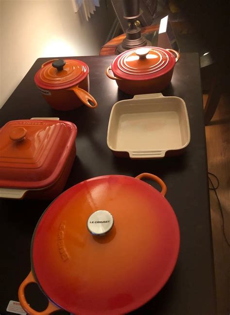 I purchased this item as a photo prop in the 90s, so it. Pin on Le Creuset Cookware