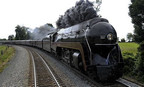 Steam Locomotive Trips To Go Through Front Royal News Sports Jobs