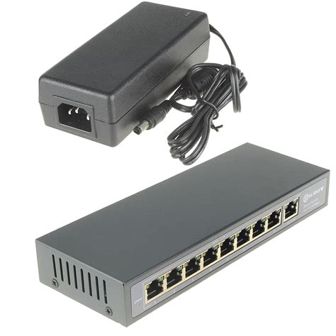 Ethernet Switch Poe Injector 8 Ports 120w Vr Tracker