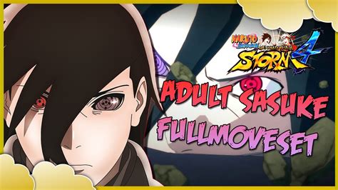 Adult Sasuke Wandering Shinobi Moveset Naruto Storm 4 Dlc Pack 2