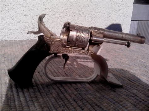 Revolver Gun Of The Lefaucheux Type Very Rare 20th Century Catawiki