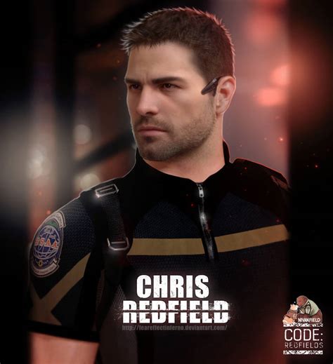 Chris Redfield Render By Litoperezito On Deviantart