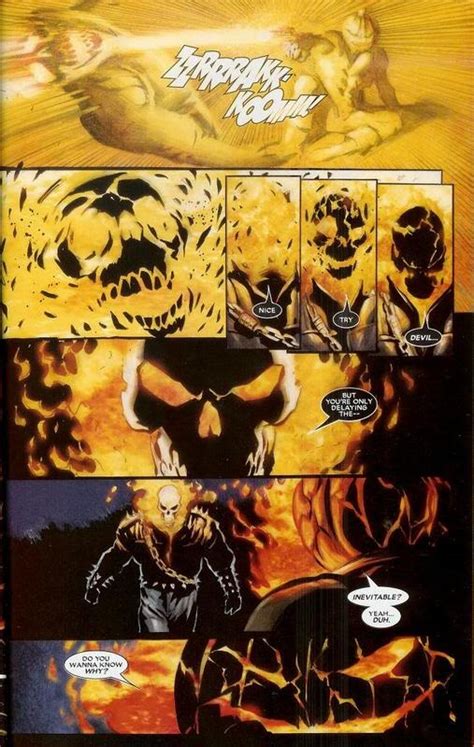 Doomsday Vs Zarathos Ghost Rider Battles Comic Vine Ghost Rider