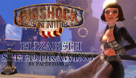 Elizabeth Bioshock Infinite Speed Drawing Youtube