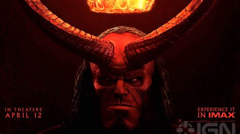 Hellboy Shows Off His Anung Un Rama Horns In New Poster And The