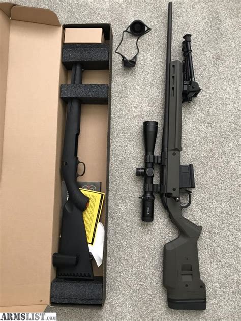 Armslist For Sale Ruger American Magpul Hunter 308