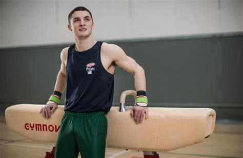 Irish gymnast rhys mcclenaghan put the rumors to the test, and made a video as proof. McClenaghan calling himself 'The Champ' and contemplating ...