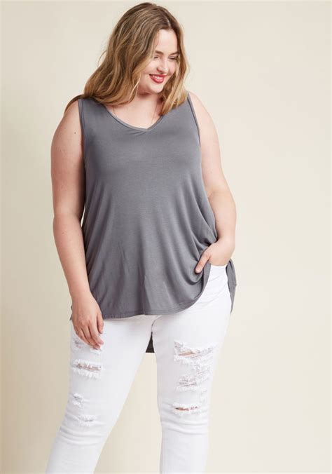Endless Possibilities Tank Top In Bright Green Modcloth Plus Size