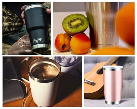 sip in style best insulated tumblers for your hot and cold drinks