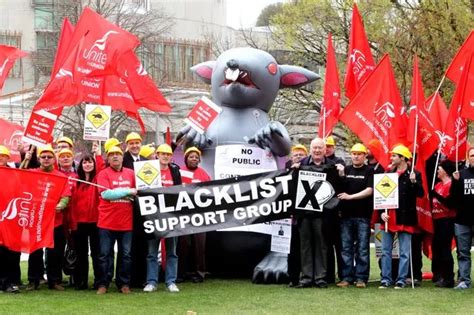 Meet Two Scots Targeted By Firms Wrongly Blacklisting Workers Daily