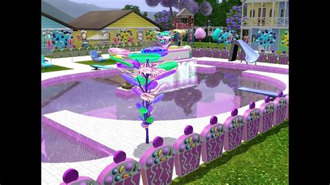 Entfessle deine kreativität mit der freiheit von die sims 3! Sims 3 - Haus bauen - Let's build - Resort Schlaraffenland ...