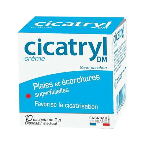 Cicatryl Dm Crème 10 Sachetsunivers Pharmacie