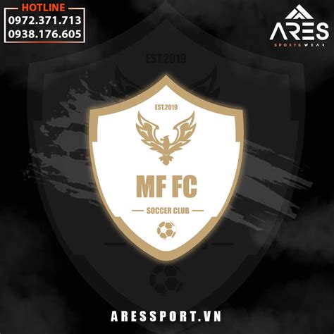 30 Mẫu Logo Áo Bóng đá Tự Thiết Kế Đẹp Và Đẳng Cấp Ares Sport