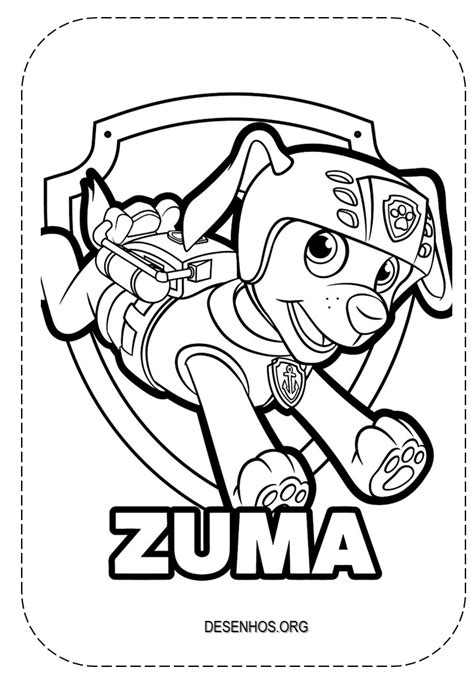 Zuma Imagens Para Colorir Patrulha Canina Para Colorir Mandalas Images And Photos Finder
