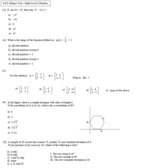 Tenth Grade Math Worksheets Printable Worksheet Page For — Db