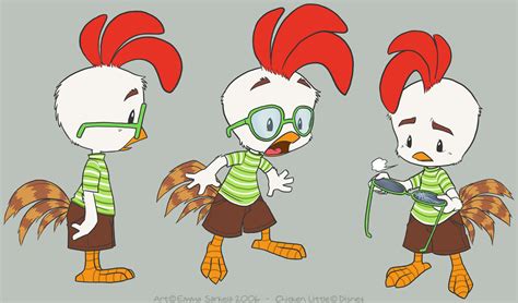 Chicken Little X3 By Zombidj On Deviantart