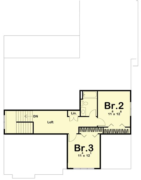 Plan 62870dj Modern Cottage House Plan With Cathedral Ceiling In