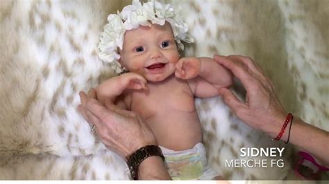Sidney Babyclon Full Silicone Baby By Quiero Un Bebé Reborn Youtube