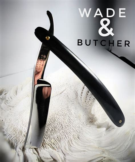 Vintage Wade And Butcher Straight Razor That Is 58 Wide And Made In