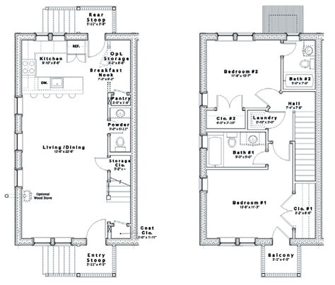 See more ideas about row house, townhouse, house. Row Home Floor Plan | plougonver.com