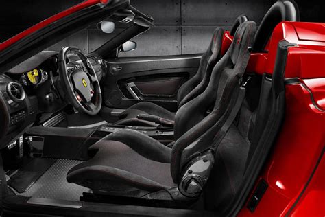 Ferrari 430 Scuderia Spider Review Trims Specs Price New Interior