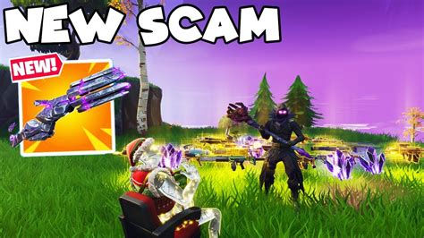 Insanely Rich Scammer Scams New Mythic Scammer Gets Scammed Fortnite