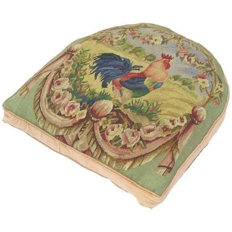 Alibaba.com offers several types of comfortable, stylish and breathable kitchen chair cushions for luxury. French Country Rooster Aubusson Chair Cushion | Chair cushions, Tapestry cushion, Chair pads