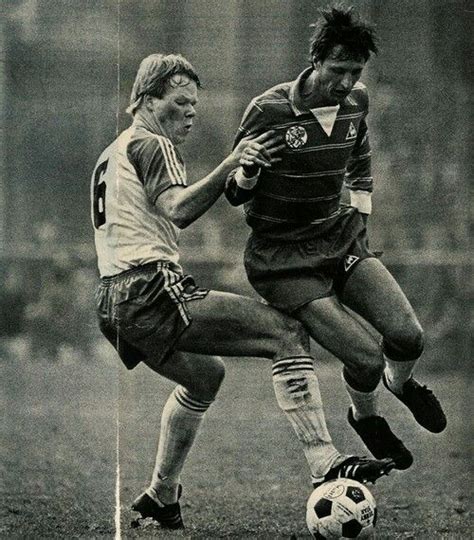 Is icon koeman worth unlocking from icon swaps? Ronald Koeman and Johan Cruyff | Johan cruyff, Voetbal ...