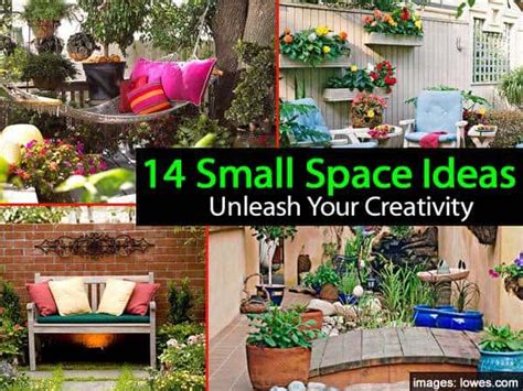 14 Small Space Garden Ideas To Unleash Your Creativity