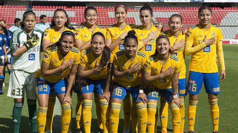 The team plays in the liga mx femenil which commenced in september 2017. Tigres Femenil en USA, el plan felino a futuro - AS México
