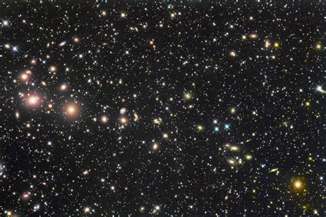 Galaxy Cluster Largest Structures In The Universe — Astronoo