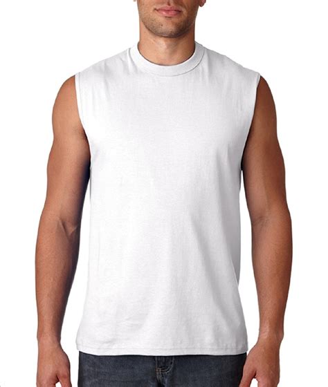 Hanes Mens Sport Styling Cotton Sleeveless T Shirts W Cool Dri 4 Pack