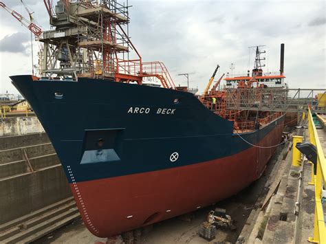 Uk Docks Marine Services Teesside Completes First Vessel Refit In Over