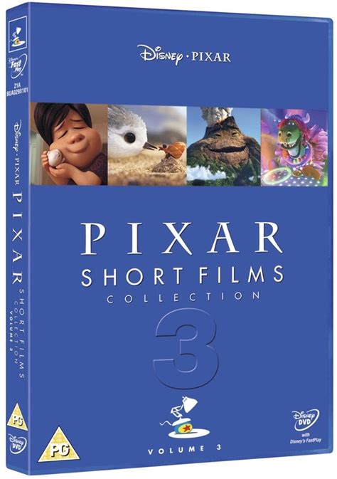 Pixar Short Films Collection Volume 3 Dvd Free Shipping Over £20