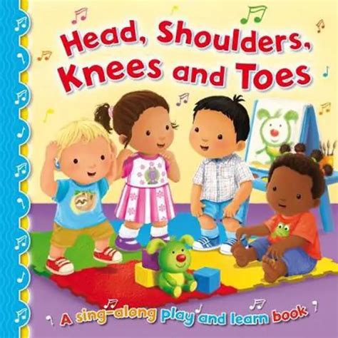 Head Shoulders Knees And Toes By Angie Hewitt English Board Books