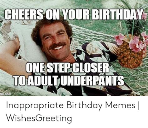 Cheerson Your Birthday One Stepcloser Toadultunderpants Ip Com