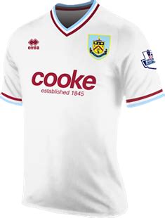 Burnley's official away kit 2016/17. Burnley FC Season History | Premier League