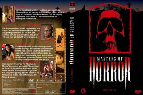 Coversboxsk Masters Of Horror 4disc Cover 5 8 High Quality Dvd
