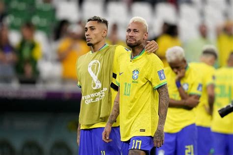 neymar s future with brazil uncertain after world cup loss soccer