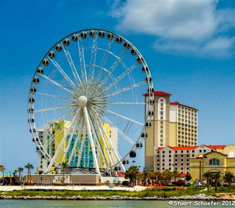 Pensacola Beach 360 Observation Wheel So Glad I Got To Do This Before