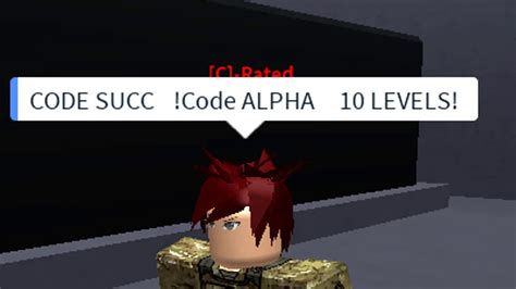 Don't worry the code message would not go as a message. Code Tokyo Ghoul Roblox - Block.land Free Robux