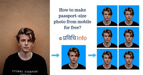 Select the country, the photo type and the print size, and then upload a photo. How to make passport, auto-size photos from mobile for ...